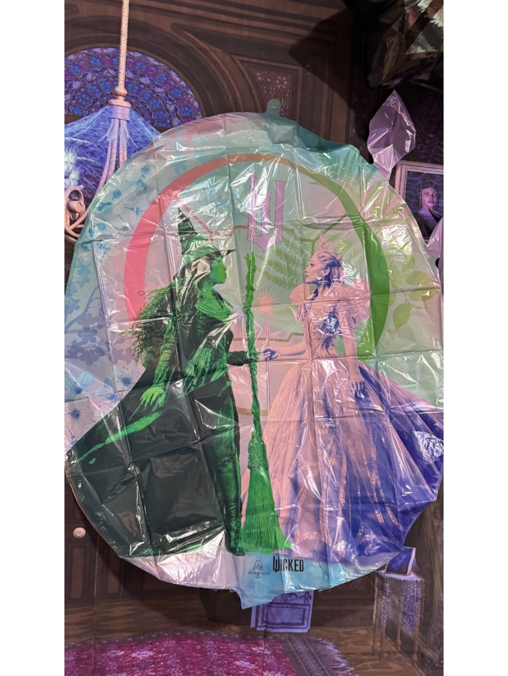 Wicked for Good Officially Licensed Large 30" Birthday Foil Balloon by Anagram